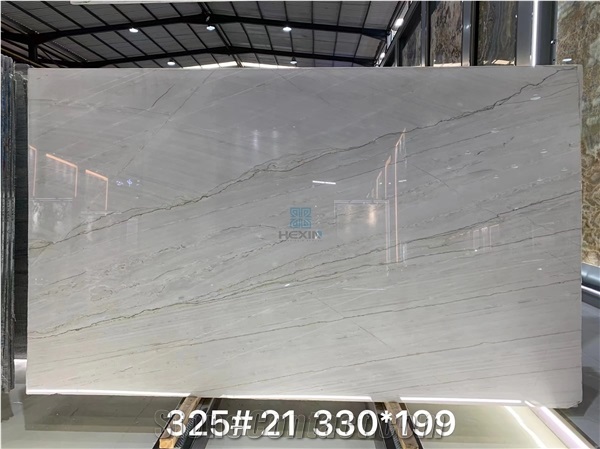 Brazil Calacatta Grey Polished Quartzite Slabs/Tiles
