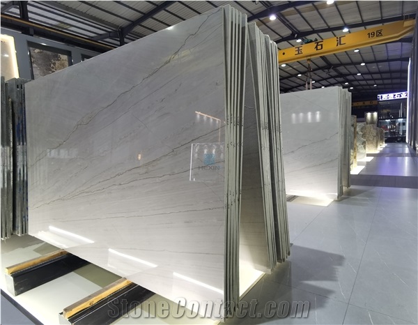 Brazil Calacatta Grey Polished Quartzite Slabs/Tiles