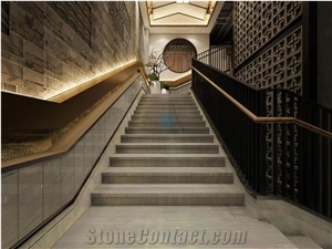 Brazil Calacatta Grey Polished Quartzite Slabs/Tiles