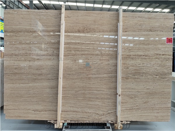 Iran Beige Travertine Slabs, Tiles For Wall&Floor