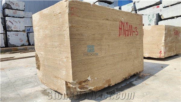 Iran Beige Travertine Slabs, Tiles For Wall&Floor