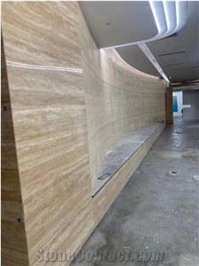 Iran Beige Travertine Slabs, Tiles For Wall&Floor