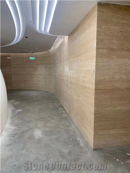 Iran Beige Travertine Slabs, Tiles For Wall&Floor