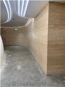 Iran Beige Travertine Slabs, Tiles For Wall&Floor