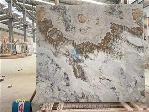 Turkey Bubble Onyx Slabs/Tiles, White Base Color