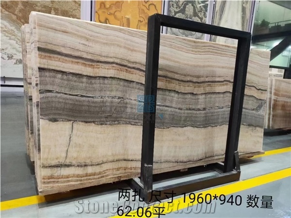 Turkey Silver/Grey Onyx Slabs,Tiles For Wall&Floor