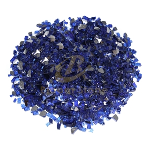 Cobalt Blue Fire Pit Glass Chips For Fire Pit