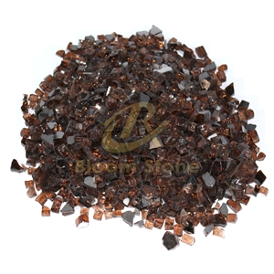 Copper Fire Pit Glass Chips For Fire Pit