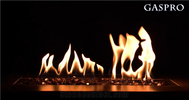 Copper Fire Pit Glass Chips For Fire Pit