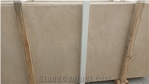 Creme Mos Special Polished Limestone Slabs