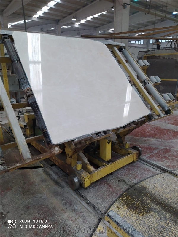 Burdur Light Beige Marble- Botticino Turco Marble Slabs