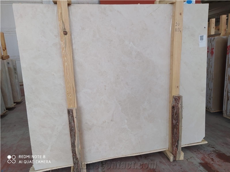 Burdur Light Beige Marble- Botticino Turco Marble Slabs