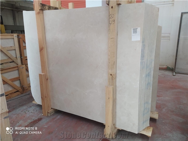 Burdur Light Beige Marble- Botticino Turco Marble Slabs