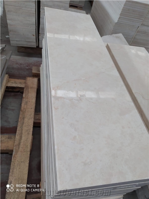 Burdur Light Beige Marble- Botticino Turco Marble Slabs