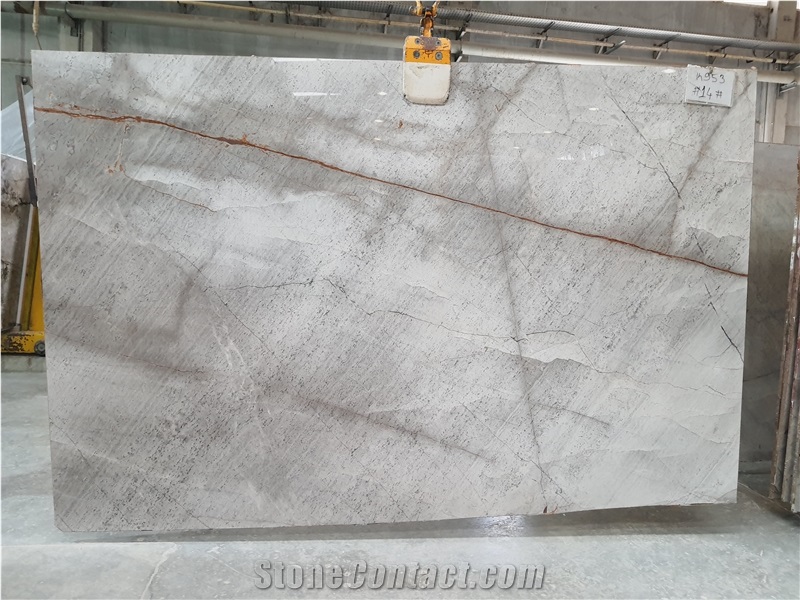 Symphony Grey Marble Tiles & Slabs