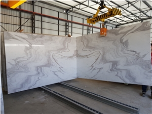 Volakas Fusion Marble Slabs