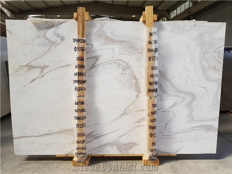 Volakas Fusion Marble Slabs