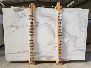Volakas Fusion Marble Slabs