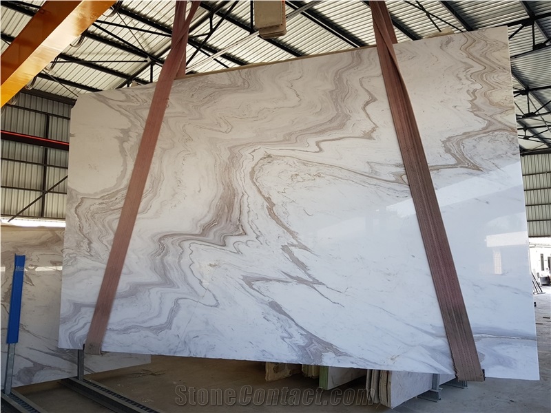Volakas Fusion Marble Slabs