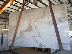 Volakas Fusion Marble Slabs