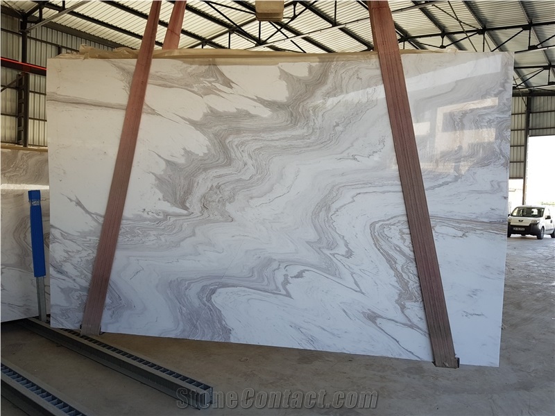 Volakas Fusion Marble Slabs