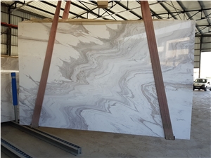 Volakas Fusion Marble Slabs