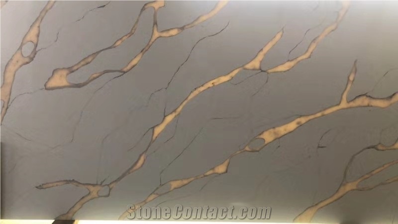 Artificital Quartz Calacatta Popular Color
