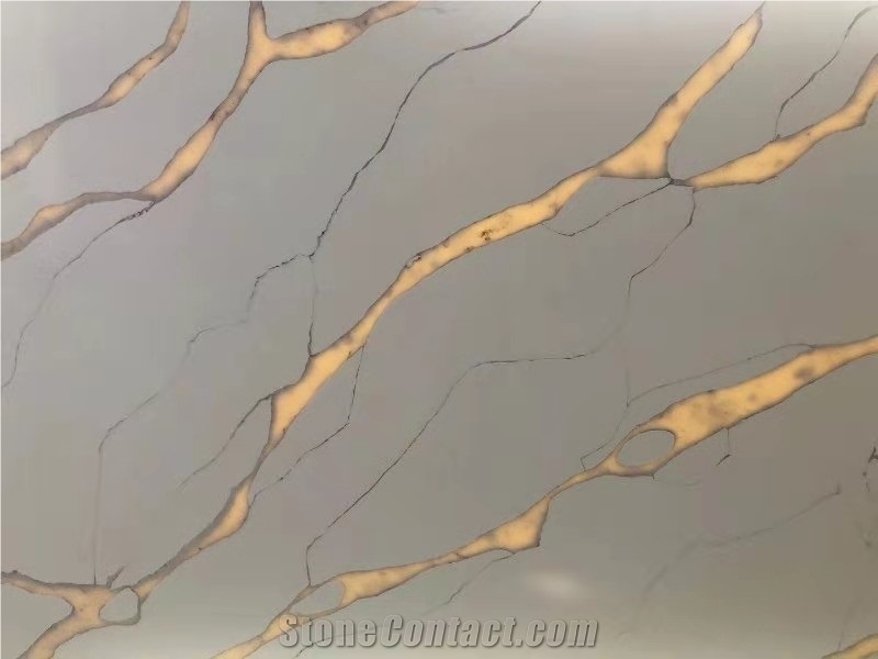 Artificital Quartz Calacatta Popular Color