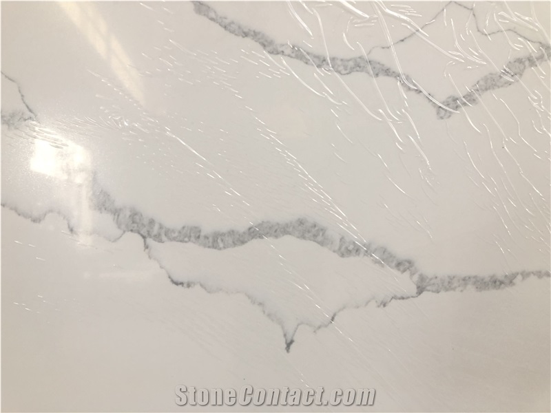 Best Quality Calacatta Quartz Slab