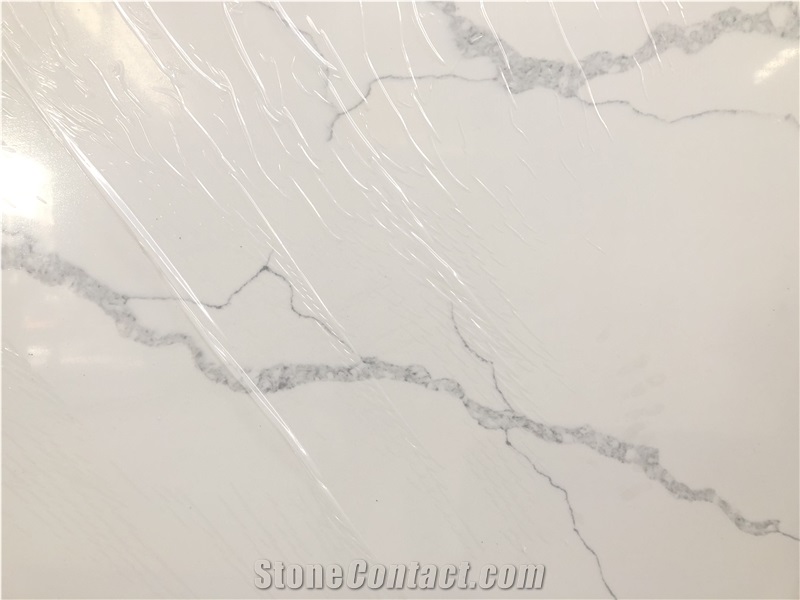 Best Quality Calacatta Quartz Slab