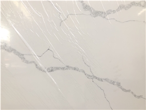 Best Quality Calacatta Quartz Slab