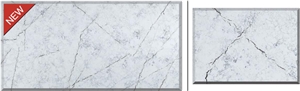 Calacatta Cloud Vein Quartz Stone Z008