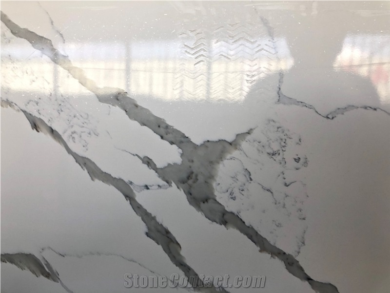 Calacatta Marble Hot Sale Quartz Stone