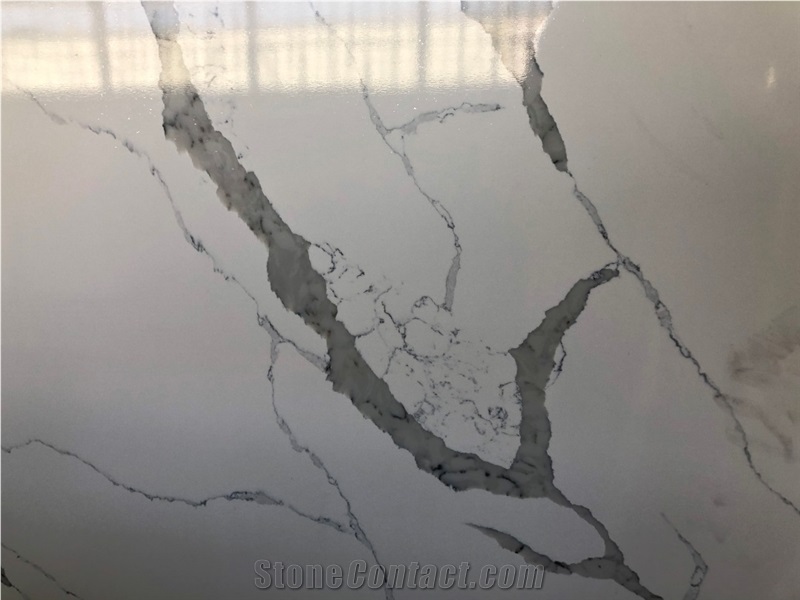 Calacatta Marble Hot Sale Quartz Stone