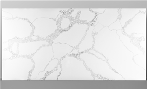 Calacatta Quartz Slab Jumbo Size