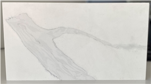 Calacatta Quartz Slab New Design For Home Decoration