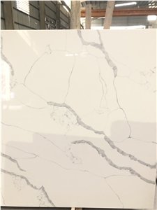 Calacatta Quartz Slabs Popular Color Hot Selling Stone