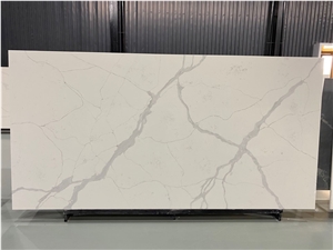 Calacatta Quartz Stone Top Sales In USA