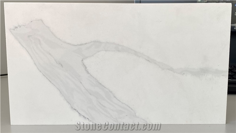 Calacatta Slab Good Quality Quartz Stone