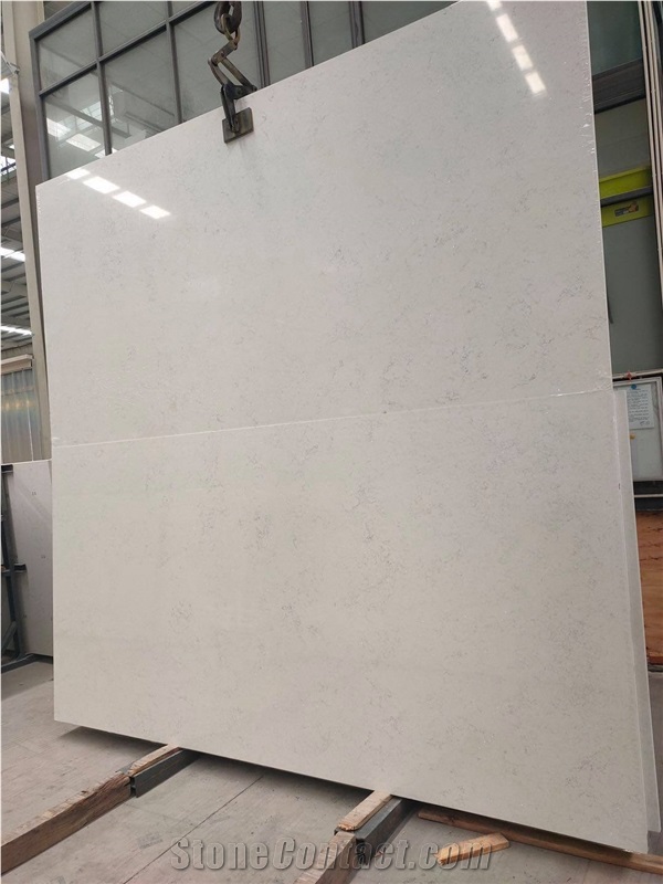Cararra AA Matching Quartz Stone Z031