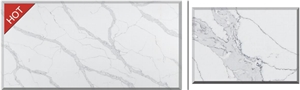 Classic That Glow Calacatta Quartz Z025