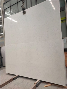 Color Matching Cararra Quartz Stone Slab Color Matching Cararra Quartz Stone Slab