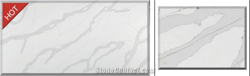First Choice Calacatta Quartz Stone Z006