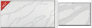 First Choice Calacatta Quartz Stone Z006