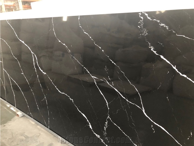 Hot Sale Calacatta Design Quartz Slab
