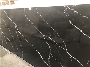Hot Sale Calacatta Design Quartz Slab