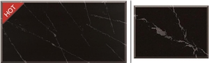 Nice And Beautiful Black Calacatta Quartz Stone Z014