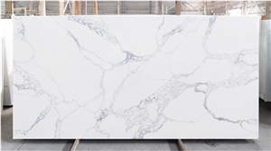 Phoenix Tail Look Calacatta Quartz Stone Z9578