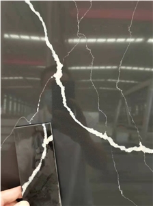 Quartz Stone Hot Sale Design Calacatta Series