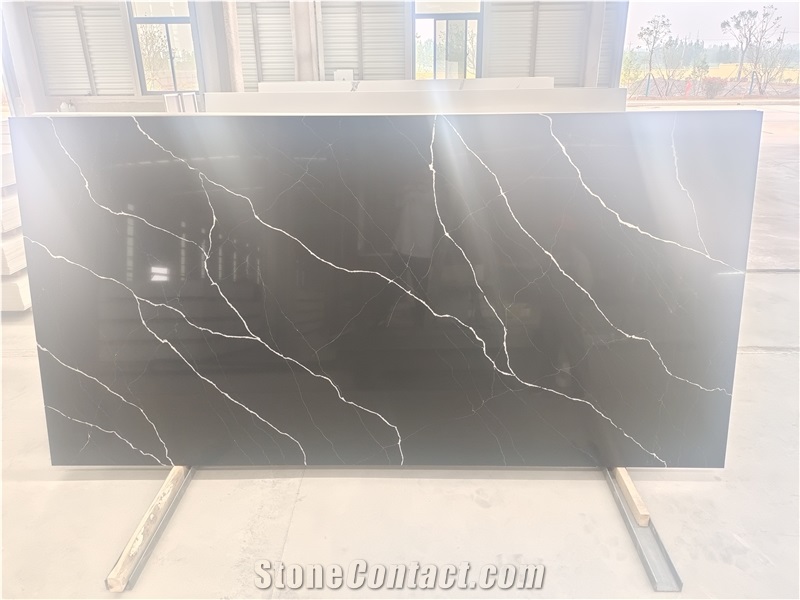 Quartz Stone Hot Sale Design Calacatta Series